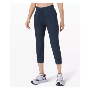 Lululemon ready to rulu high rise cropped jogger